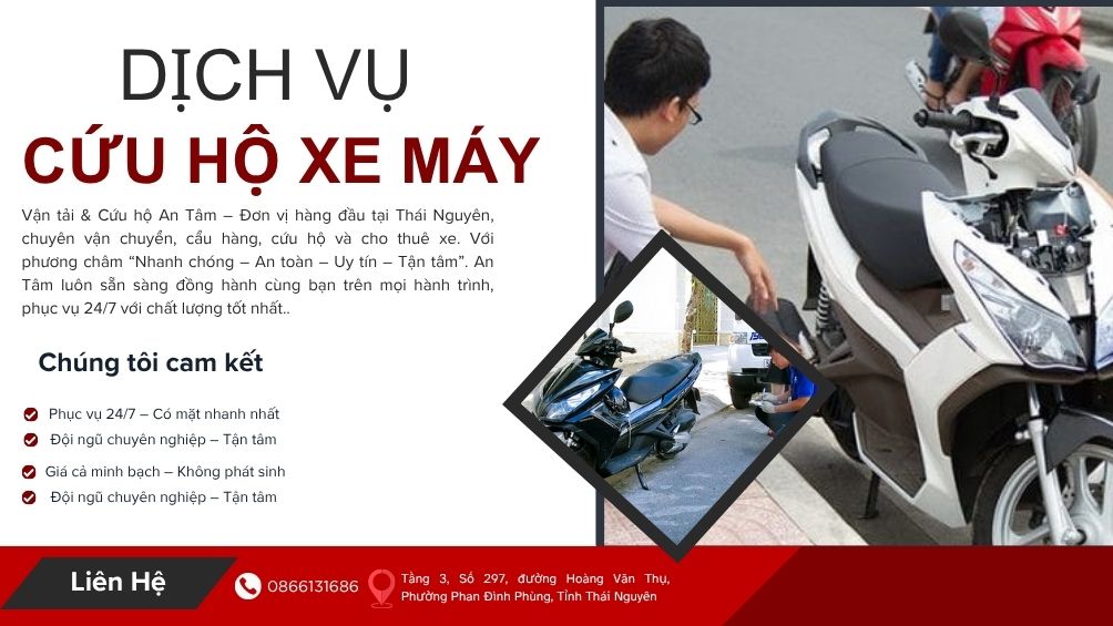 <p style="text-align: center;"><strong>Cứu Hộ Xe Máy</strong></p>